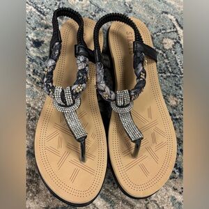 Siketu Sandals, Size 39